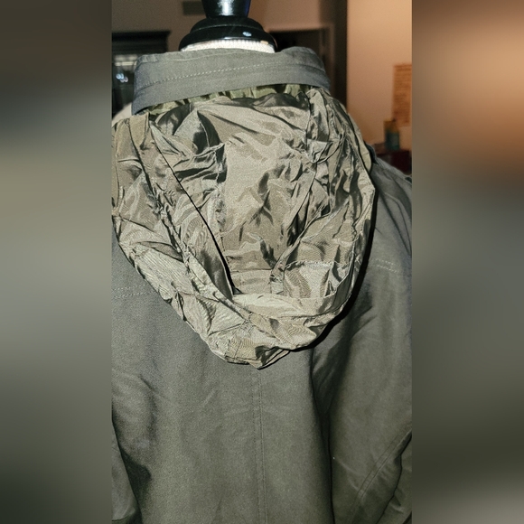 Marc New York Andrew Marc Men's OliveBrown Military Jacket Size XL - Picture 9 of 12